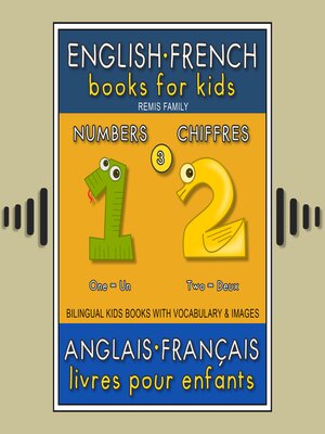 cover image of 3--Numbers | Chiffres--English French Books for Kids (Anglais Français Livres pour Enfants)